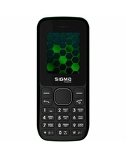 Sigma mobile X-style 17 UPDATE Black-Green (Код товара:13294)