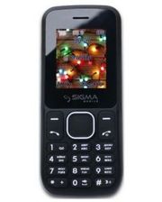 Sigma mobile X-style 17 UP Black (Код товара:3835)