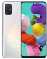 Samsung Galaxy A51 SM-A515F 6/128GB White (SM-A515FZWWSEK) UA (Код товара:10170)