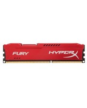Kingston DDR3 4GB 1600MHz HyperX FURY Red (HX316C10FR/4)