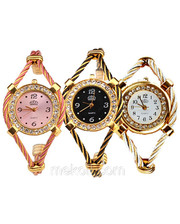  Наручные часы - браслет c кристаллами Dandy - 6 цветовых вариантов