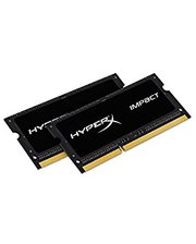 HyperX 8GB (2x4GB) 1600MHz Impact Black CL9 1.35V (HX316LS9IBK2/8)