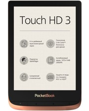 PocketBook 632 Touch HD 3 Metallic Gray (PB632-J-WW)