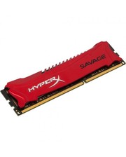 Kingston HyperX Savage Red XMP 8GB 1x8GB 1866MHz DDR3 CL9 (HX318C9SR/8)