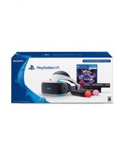Sony PLAYSTATION VR + PLAYSTATION CAMERA + PLAYSTATION MOVE + GAME VR WORLDS (CUH-ZVR1)