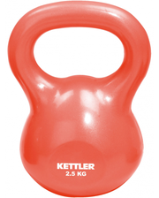 Kettler Гиря 2,5 кг красная