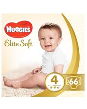 HUGGIES Elite Soft 4 Mega 66 шт. (5029053545301)