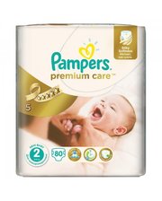 PAMPERS Premium Care Mini (3-6 кг) 80 шт (4015400741633)