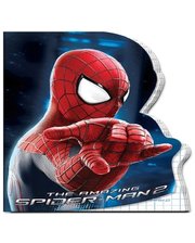 Spider-Man Movie-2 Блокнот вырубка, клей, 60 листов А6 Spider-Man (SM14-223K)