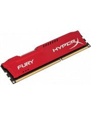 Kingston HyperX OC DDR3 4Gb 1600Mhz CL10 Fury Red Retail (HX316C10FR/4)