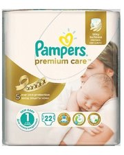 PAMPERS Premium Care Newborn 22 шт. (4015400687696)