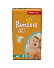 PAMPERS Sleep & Play Maxi (7-14 кг) 68 шт. (4015400203551)