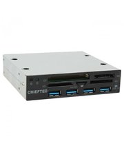 Chieftec USB 3.5, черный (CRD-801H)