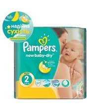 PAMPERS New Baby-Dry Mini (3-6 кг) 27 шт. (4015400537397)