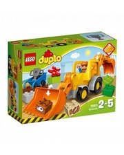 Lego Duplo Экскаватор-погрузчик (10811)