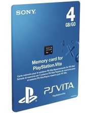 Sony Карта памяти для PS Vita 4 Gb