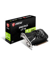 MSI Видеокарта MSI GeForce GT1030 2GB DDR4 ITX OC (GF_GT_1030_AERO_ITX_2GD4)