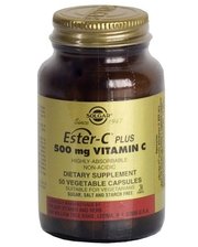  Капсулы Солгар Эстер-С плюс витамин С 500 мг №50 (10009570215035403)
