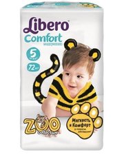 Libero Comfort 5 (10-16 кг), 72шт (7322540592047)