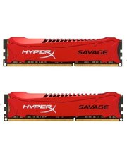 Kingston DDR3 8GB (2x4GB) 2133MHz HyperX Savage (HX321C11SRK2/8)