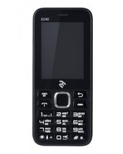 2E Мобильный телефон 2E E240 DS Black