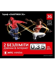 MTC Смартфон 3G Украинский