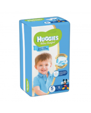 HUGGIES Ultra Comfort 5 Boy (12-22кг) 64 шт (5029053543697)