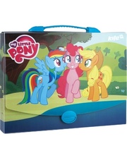 My Little Pony Портфель-коробка, А4 Little Pony (LP15-209K)
