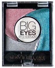 Maybelline Big Eyes трио с кремовой сияющей основой 03
