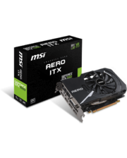 MSI GeForce GTX 1060 6GB GDDR5 Aero ITX OC (GF_GTX_1060_AERO_ITX_6OC)
