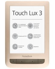 PocketBook Электронная книга PocketBook 626 Touch Lux 3 Matte Gold