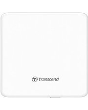 Transcend DVD+/-8X/24x Ultra Slim белый (TS8XDVDS-W)
