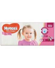 HUGGIES Ultra Comfort 5 Girl (12-22кг) 56 шт (5029053543642)