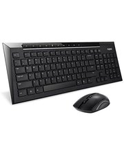 Rapoo 8200p Wireless Optical Mouse & Keyboard black