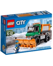 Lego City (Лего Сити) - Снегоуборочный грузовик 60083