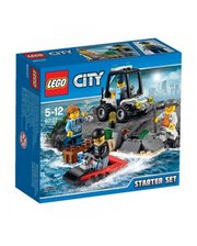 Lego Конструктор City (Лего Сити) Стартовый набор Тюрьма на острове 60127