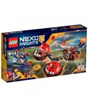 Lego Nexo Knights (Лего Некзо Найтс) - Безумная колесница Укротителя (70314)