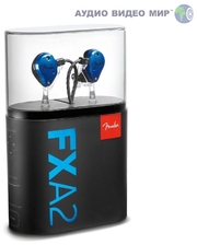 Fender FXA2 In-Ear Monitors Blue
