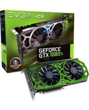  EVGA GeForce GTX 1080 Ti SC2 ELITE GAMING GREEN (11G-P4-6693-K4)