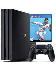 Sony PlayStation 4 Pro (PS4 Pro) + FIFA 19