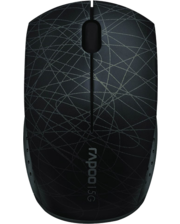 Rapoo Wireless Optical Mini Mouse 3300p Black