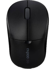 Rapoo Wireless Optical Mouse 1190 Black