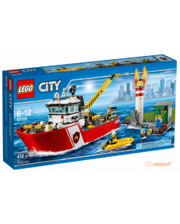 LEGO City Fire Конструктор Пожарный катер'