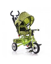 PROFI trike М 5361-2 (надувные колеса) Зеленый