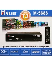  Тюнер ресивер Т2 Mstar M-5688 DVB-T2 USB+HDMI Wi-Fi для цифрового ТВ