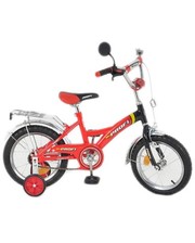  Велосипед Profi детский 14" P 1436, красно-чёрный