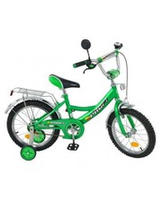  Велосипед Profi детский 14" P 1442A, прист. колёса, зеленый
