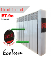  Электробатарея EcoTerm ET-9 Intellect (96) с программатором, до 19 м.кв, 205 Вт