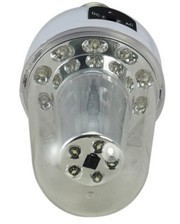  Светодиодная лампа аккумуляторная с пультом 15 диодов