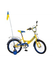  Велосипед Profi Ukraine детский 14" P1449 UK-2, желтый